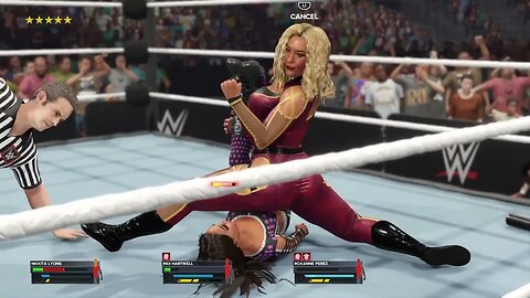 WWE 2K23: Fatal 4-Way (Legend Difficulty)