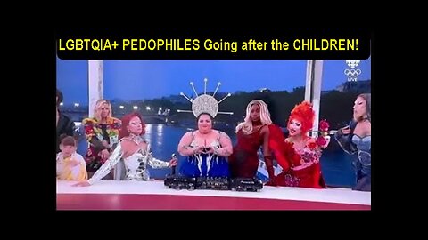 France Olympics 2024 Satanic LGBTQIA+ Pedophile Symbolism in Plain Sight!