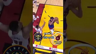 Wednesday Night NBA Finals: Spectacular Plays | June 7, 2023 #shorts