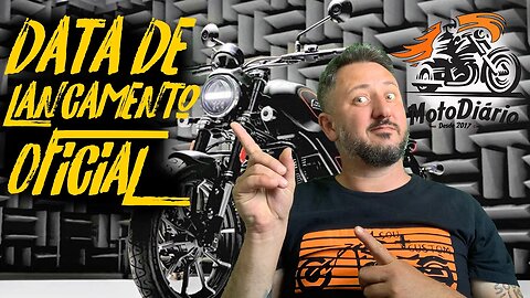 Custando o mesmo preço da METEOR nova HARLEY 440 tem data OFICIAL de LANÇAMENTO