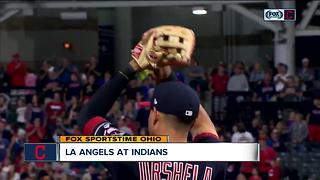 Indians take home win against LA Angels