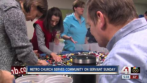 Lenexa church gives back to several organizations