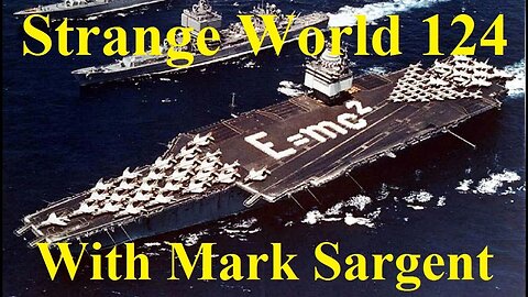 Flat Earth Convention 3 week countdown - SW124 - Mark Sargent ✅