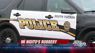 Police: Two people stabbed at Mi Nidito Restaurant