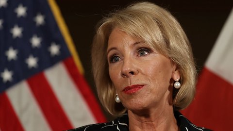 DeVos Unveils Controversial New Campus Sexual Misconduct Policies