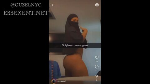 Guzel- IG/OnlyFans booty reel! (@NYCGuzel)