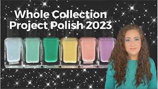 Whole Collection Project Polish UPDATE 3 | Jessica Lee