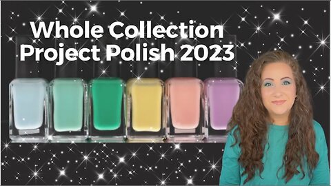 Whole Collection Project Polish UPDATE 3 | Jessica Lee
