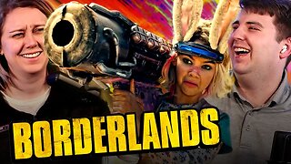 Borderlands Movie (2024) | Official Trailer REACTION!