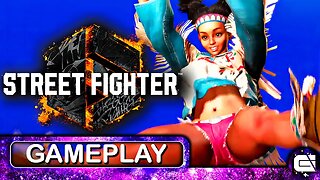 Street Fighter 6 - Official Lily vs. E. Honda Gameplay