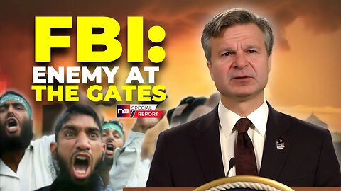 FBI's Wray Reveals Chilling Warning Every American Must Hear