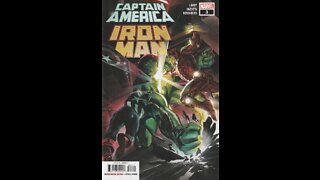 Captain America / Iron Man -- Issue 3 (2021, Marvel Comics) Review