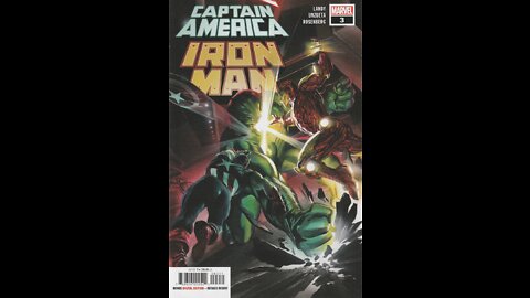 Captain America / Iron Man -- Issue 3 (2021, Marvel Comics) Review