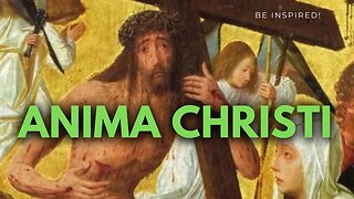 MINUTE PRAYER | ANIMA CHRISTI #philippines #unitedstates