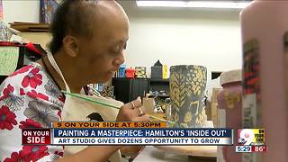 Hamilton's Inside Out Art Studio gives creative outlet to people with disabilities