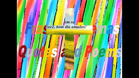 Bom dia povo Deus, tenham um dia cheio de bençãos! [Mensagem] [Frases e Poemas]