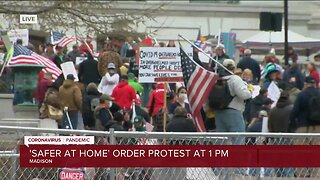 Safer at Home order protest to take place at 1 p.m. Friday