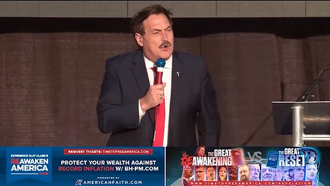 Mike Lindell | “Tell Dominion To Sue Me Or You’re Gonna Be Known As Fake News!”