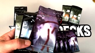 We Still Love You Dana Scully!! X-Files Booster Pack Opening