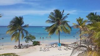 Beach at Ocho Rios Jamaica Sept 27 2022