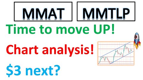 #MMAT 🔥 #MMTLP 🔥 a big moving this week? $3 next stop? my price analysis and target!