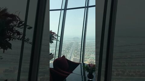 Best View In Dubai 😍 #shorts #shortsfeed #dubai #luxurylifestyle