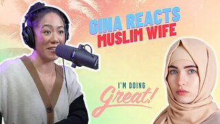 Gina Reacts To Muslim Wife's Viral VIdeo!