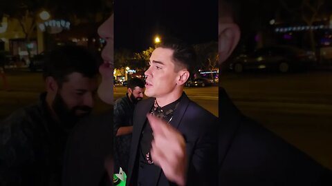 Vander Pump Cheating Tom Sandoval says hi to fan instead of talking about Drama
