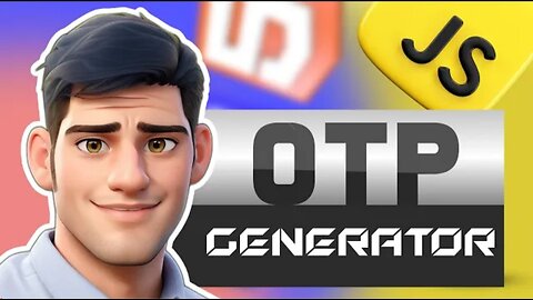 OTP Generator using HTML, CSS, and JavaScript Step-by-Step Tutorial