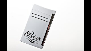 Padron 50 Years ST Dupont Lighter Review