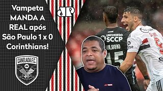 "Cara, eu acho que o CALLERI nasceu para..." Vampeta MANDA A REAL após São Paulo 1 x 0 Corinthians!