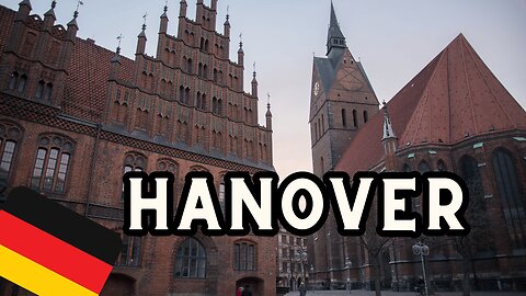 Hanover , Germany 🇩🇪 _ 4K Drone Footage (With Subtitles)..
