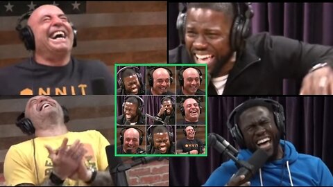 Kevin Hart's Hilarious Guest Appearance on Joe Rogan's podcast.