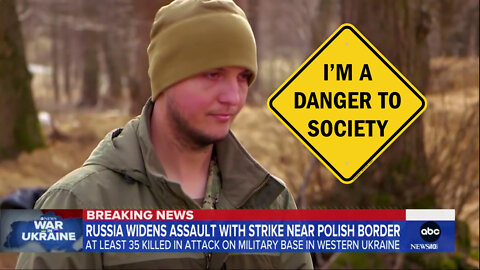 SHOCKINGLY STUPID! Foreign fighters join battle in Ukraine