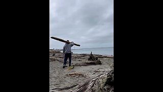 Brooks Kubik - Log Carry Workout