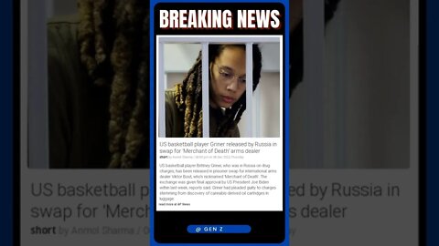 Current News | Griner's Dramatic: US Basketball Player Swapped for 'Merchant of Death' Arms Dealer