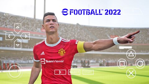 eFootball PES 2022 PPSSPP Camera PS5 Android Offline Best Graphics Latest Kits & Full Transfer
