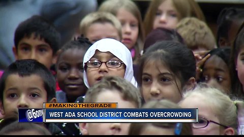 West Ada School District combats overcrowding with new actions