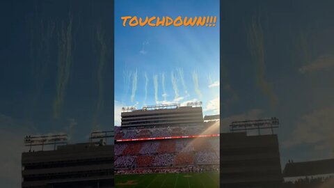 Touchdown Tennessee! #GiveHimSix #Volunteers #Vols #shorts #shortsvideo