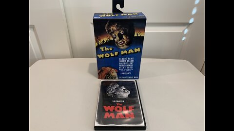 Neca Wolf Man Action Figure