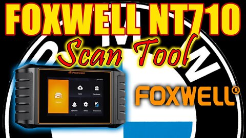 FOXWELL NT710 BMW Scan Tool Review