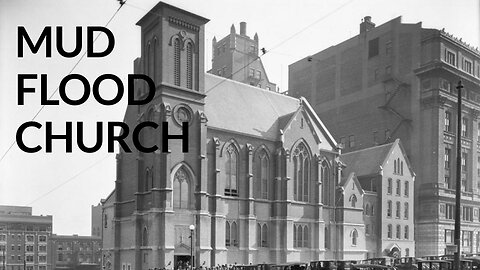 Mud Flood Church: St. Mary Magdalene Church in Omaha, Nebraska