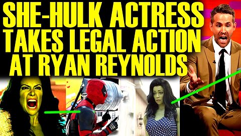 SHE-HULK ACTRESS PLAN TO SUE RYAN REYNOLDS AFTER DEADPOOL & WOLVERINE DRAMA WITH DISNEY & MARVEL