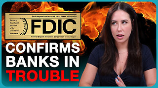 JUST IN: Big Banks Get Slammed (FDIC Planning for Worst)
