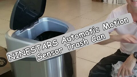 NINESTARS 21 Gal Automatic Touchless Trash Can: Review After 10 Years & Tutorial