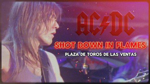 AC⚡DC Shot Down In Flames | Plaza de Toros De Las Ventas | Rhythm COVER