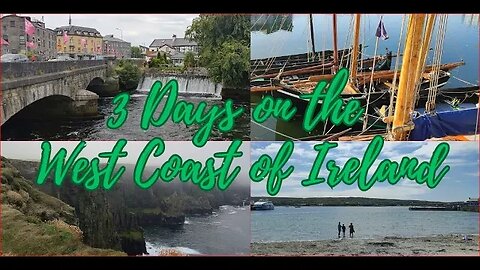 3 Days on the West Coast of Ireland | HD