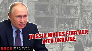 Russia Moves Further Into Ukraine