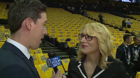 Analyst Doris Burke on LeBron and the Cavs' odds in the Finals