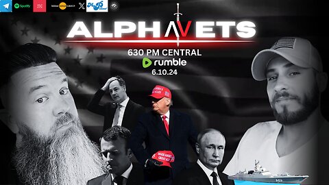 ALPHAVETS 6.10.24 ~ THE GLOBALISTS ARE FALLING! POLITICAL ~ ECONOMICAL ~ SOCIAL ~ BIBLICAL